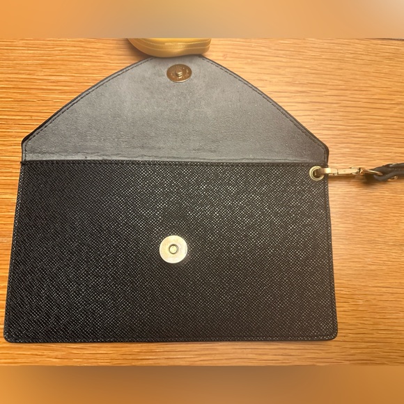 Prada black envelope wristlet - Picture 3 of 5